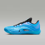◆正規品◆NIKE ZION 4 PF IRIDESCENCE LIGHT PHOTO BLUE◆人気 Buty Jordan Zion 4 „Iridescence” Light Photo Blue/Czerń/Blue